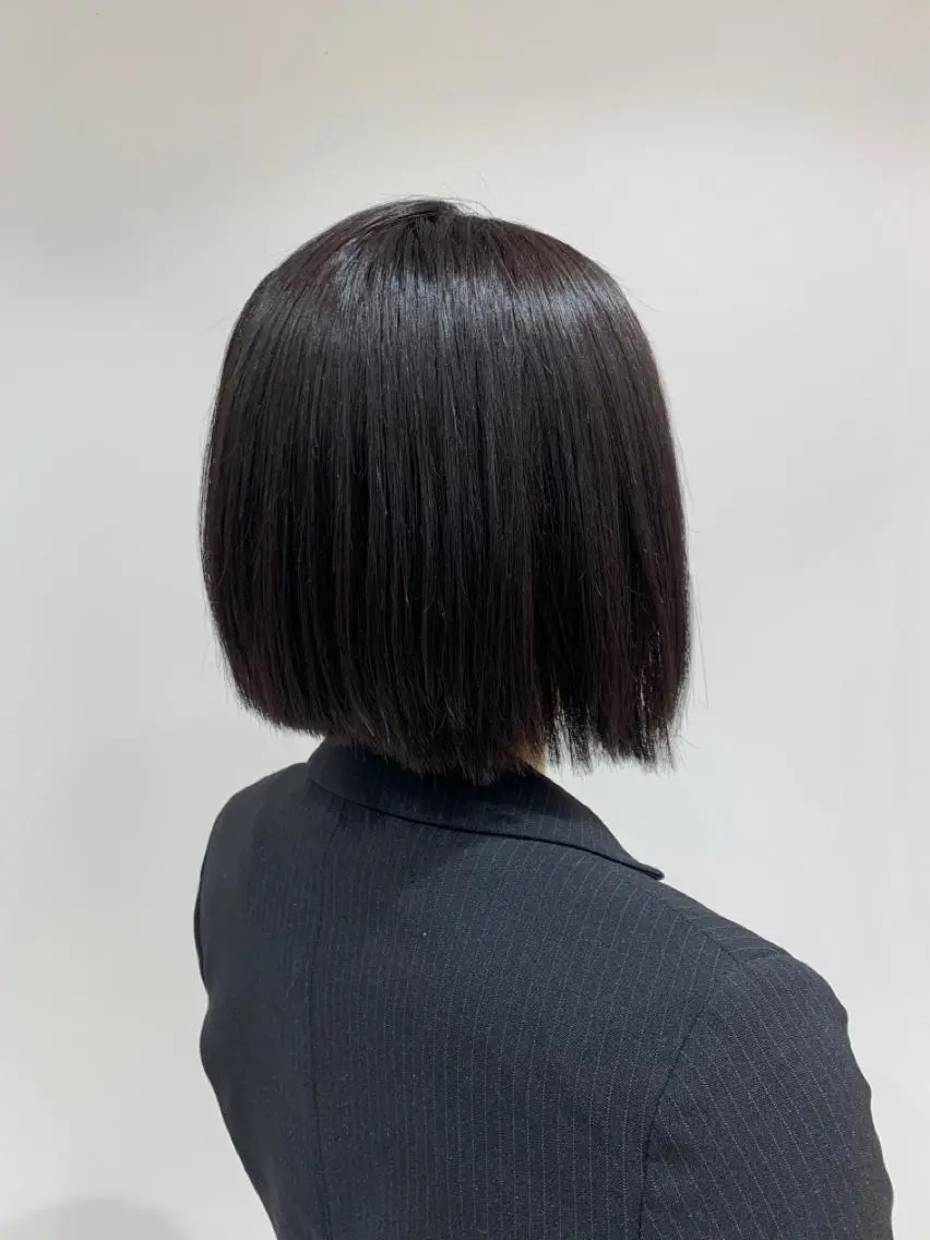 カラー ヘアカラー 美髪艶カラー💎✨ モエのヘアスタイル