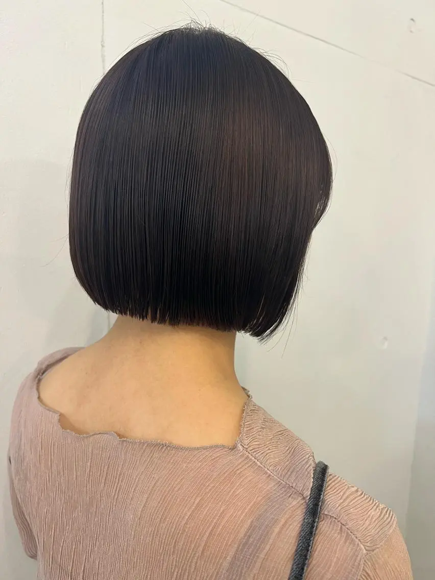 ショート 🍃透明感スタイル yu-ka🍃のヘアスタイル