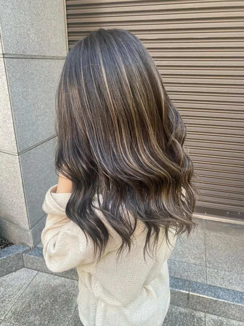 ロング ヘアカラー トップスタイリスト/ アユミのヘアスタイル