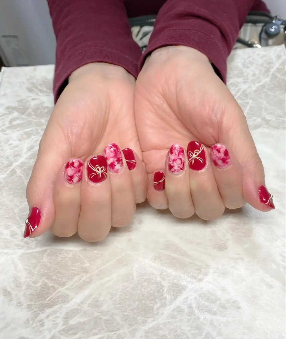 ネイル ハンドネイル ゆぴねいる yupinailのネイルデザイン