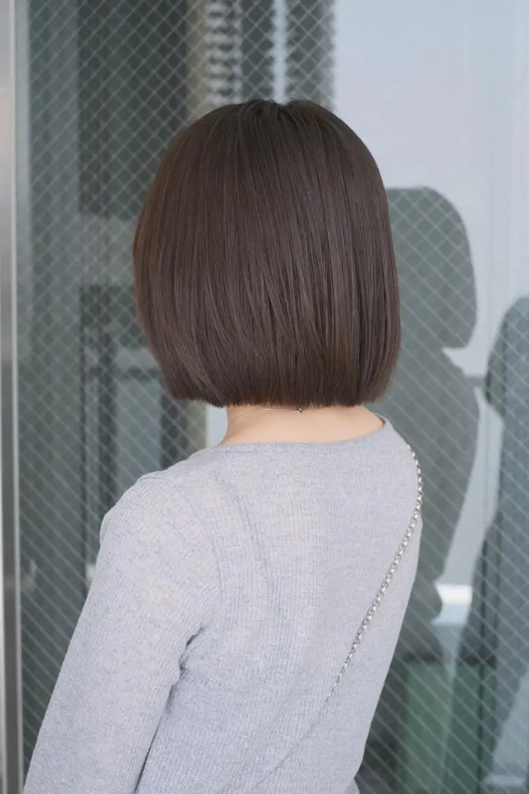 カラー enchanted ...天神大名のヘアスタイル