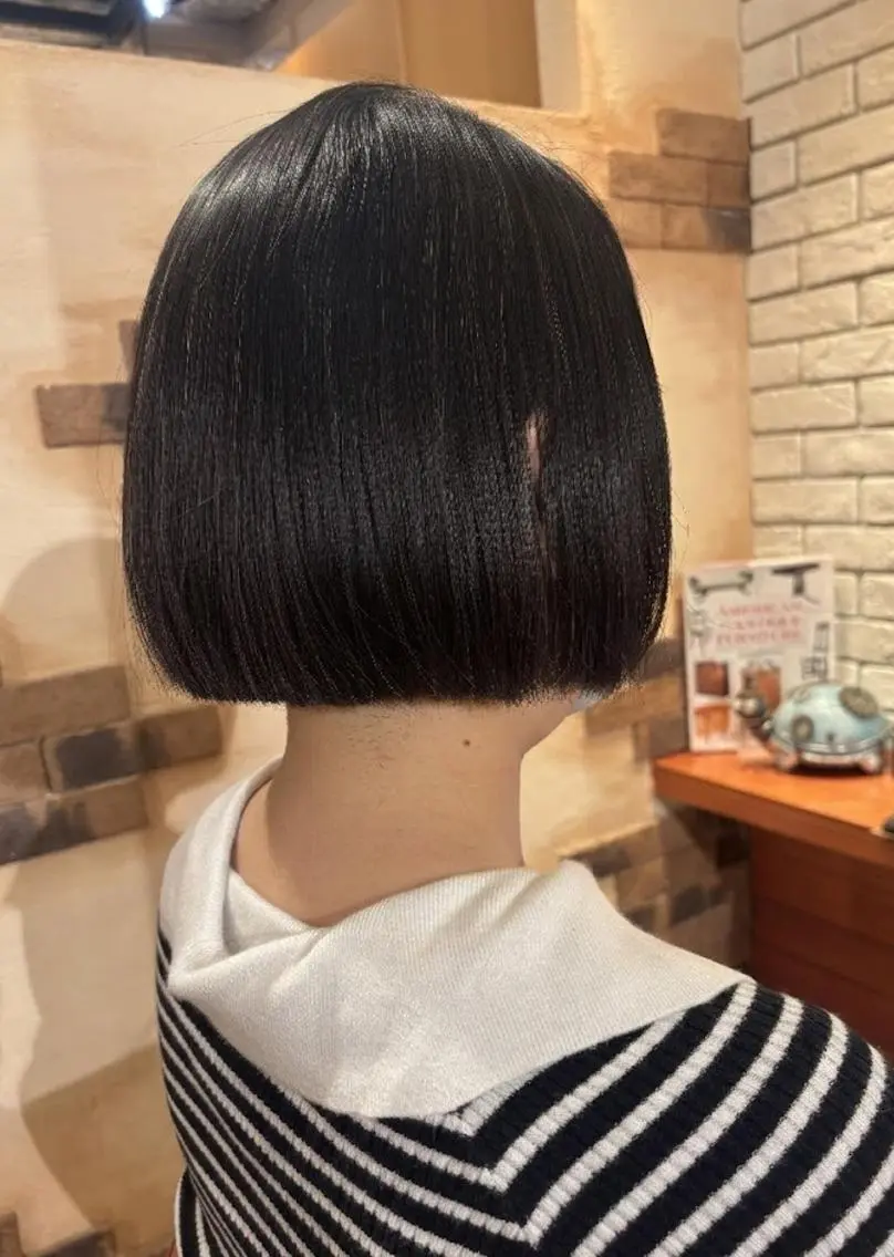 ショート ショートボブ ボブ ショートヘア カット トリートメント ヘッドスパ flencia 丸 和博|カットのヘアスタイル