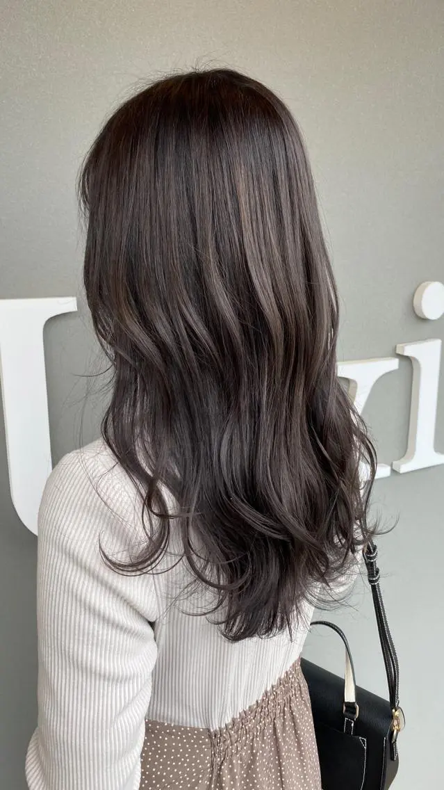 ロング 平田 広大のヘアスタイル