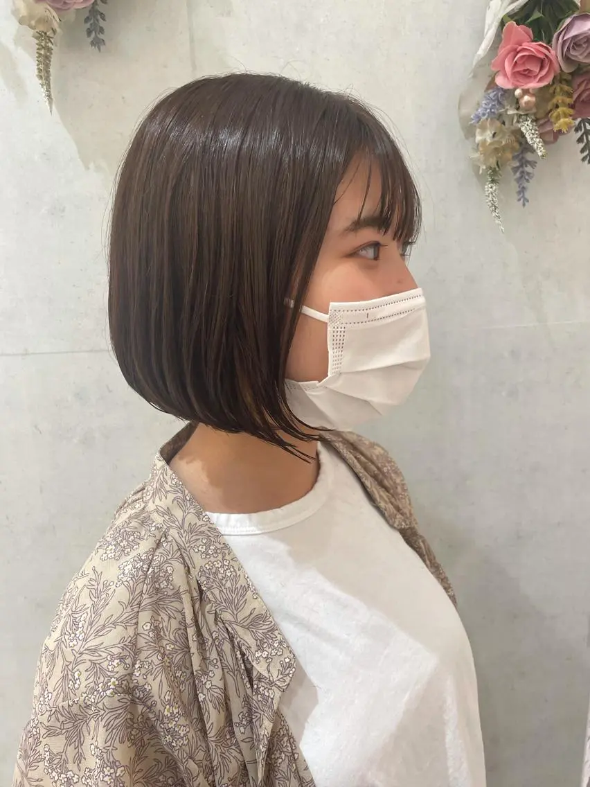 ミディアム カラー 🩵ANELA東口 齋藤琴音💚のマツエク・マツパデザイン