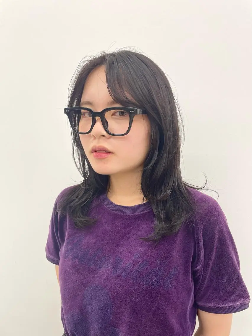 ミディアム カラー スタイル撮影 モデル募集momoのその他イメージ