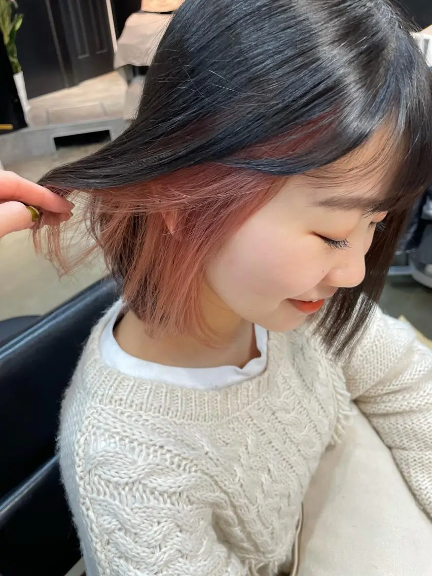 ショート カラー Lowha_ageo 💐Fuzukiのヘアスタイル