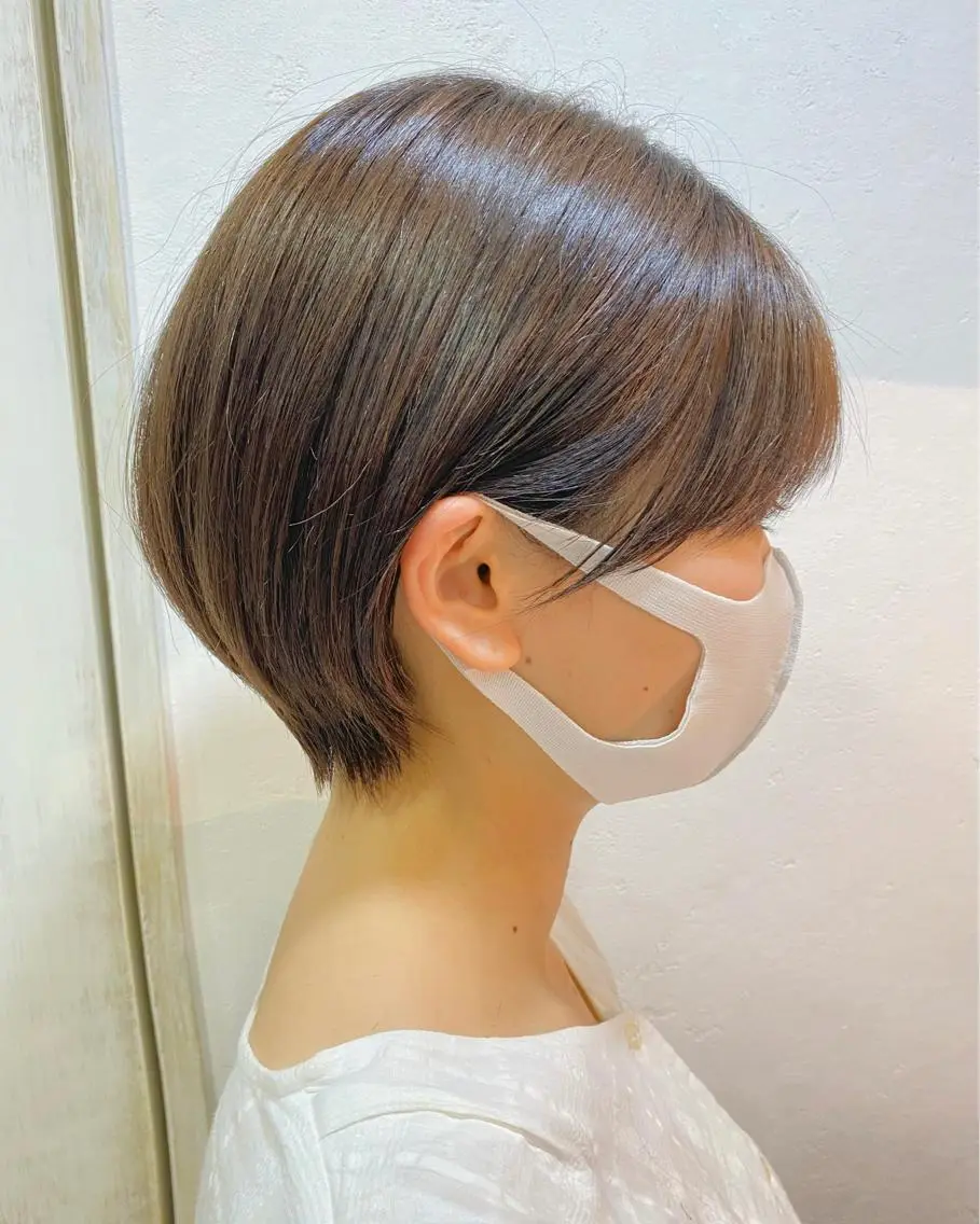 ショート ショートヘア カット ヘアカラー トリートメント ショート特化⭐️浅田 大輝Orangeのヘアスタイル