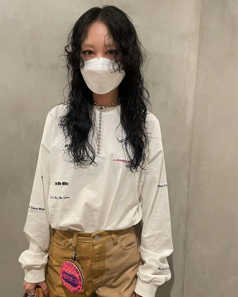 ロング カラー パーマ カット パーマ トリートメント 優作 〜圧倒的信頼〜のヘアスタイル