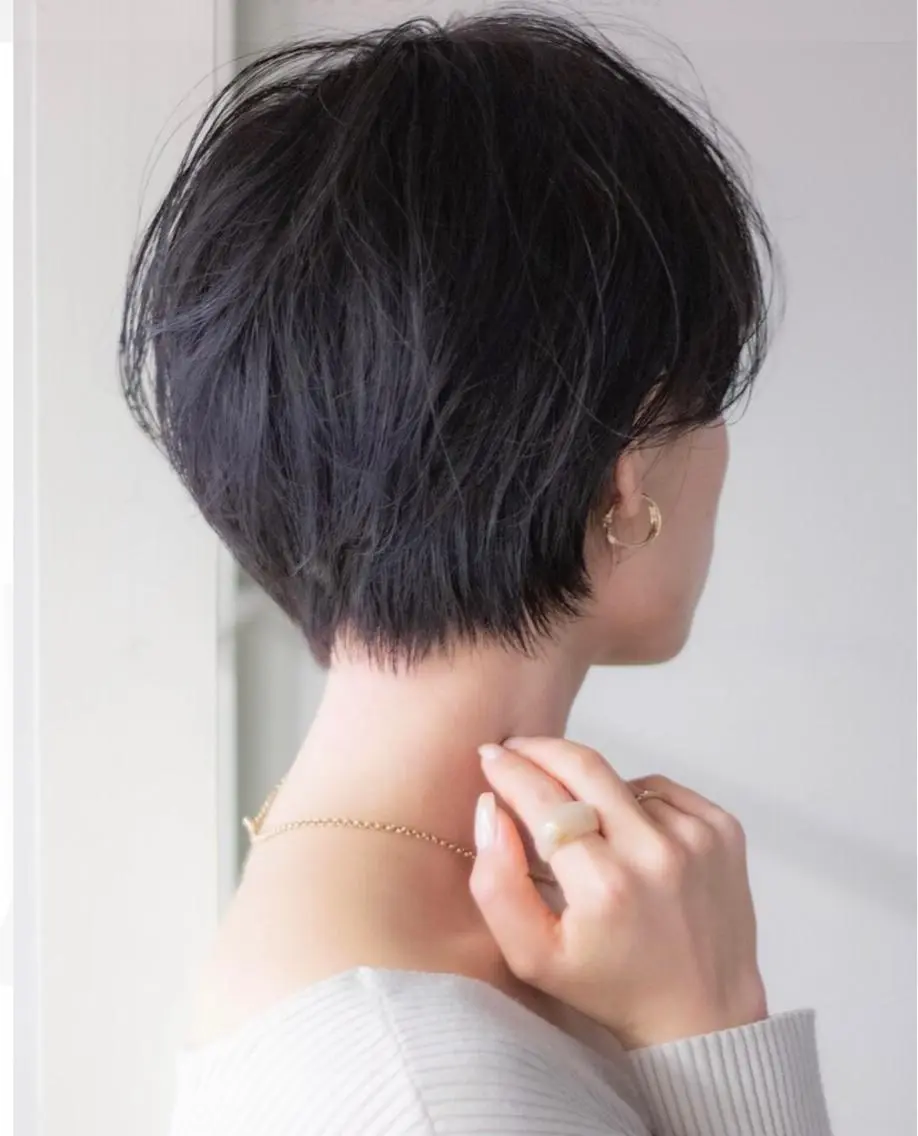 ショート パーマ 浅沼 ゆいのヘアスタイル