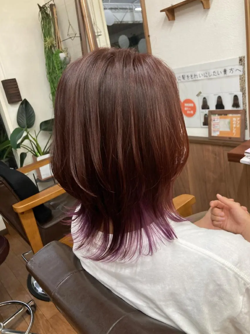 ショート カット ヘアカラー トリートメント 澤田 拓己のヘアスタイル