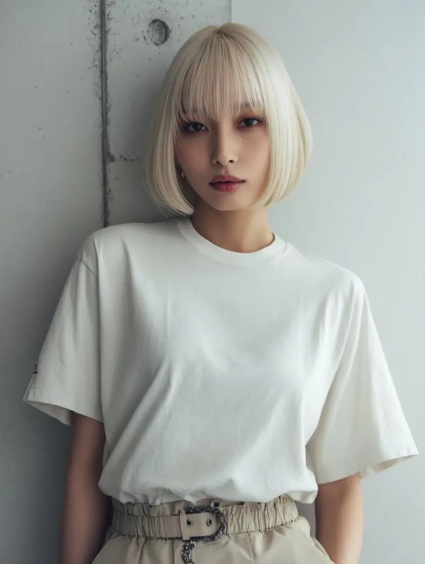 ショート ヘアカラー トリートメント 梅田 翔一朗のヘアスタイル