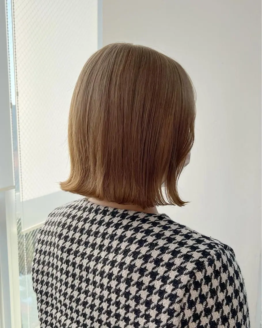カラー カット ヘアカラー トリートメント 千葉 大聖のヘアスタイル