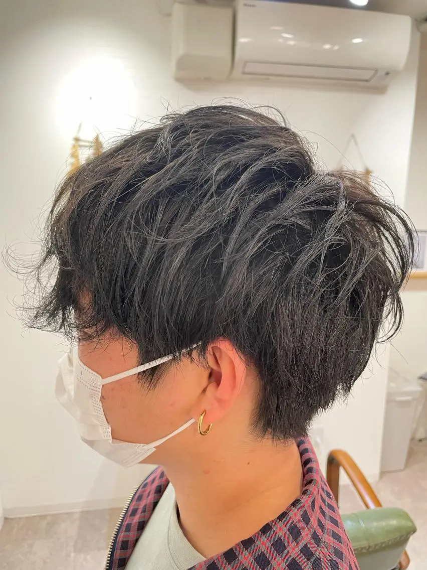 カラー メンズ メンズ特化美容師 ⭐️ヤマモトのヘアスタイル