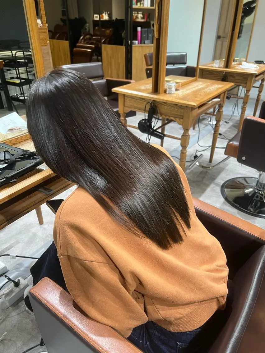 ロング ビジネスヘア/ takuyaのヘアスタイル