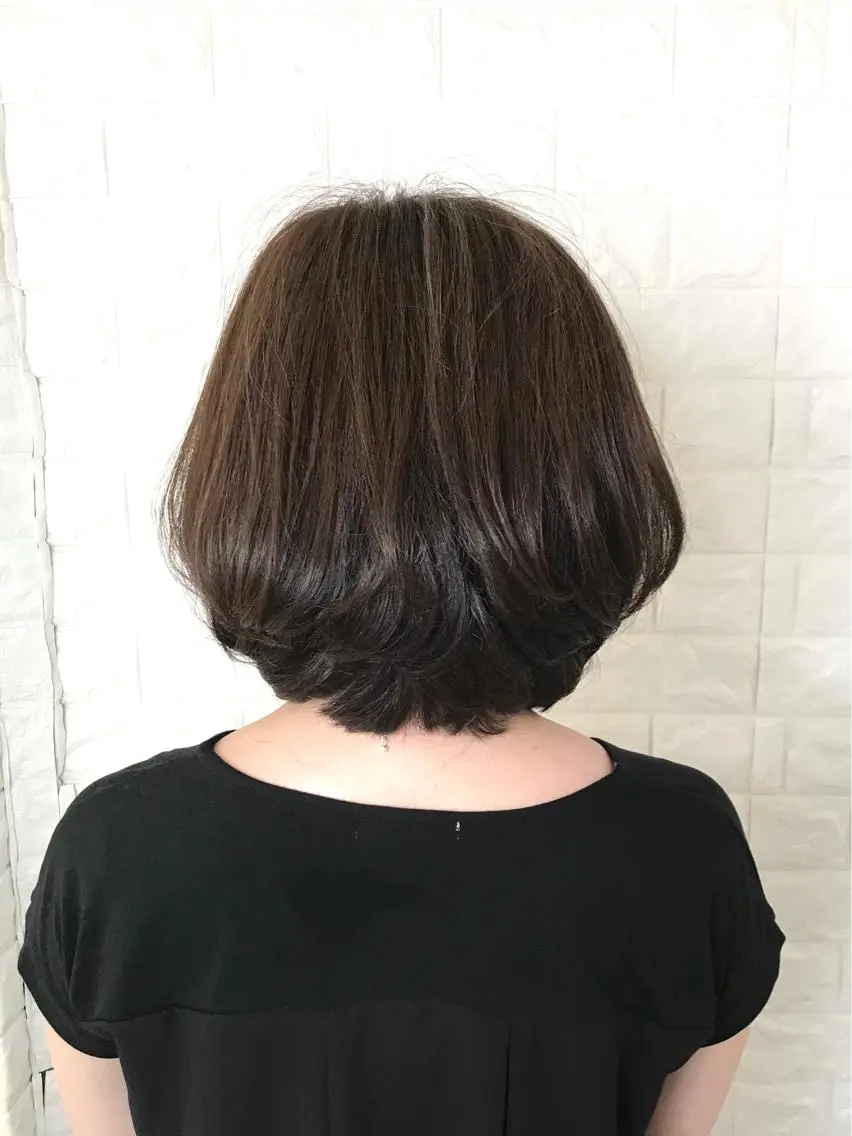 ショート カラー イルミナカラー 髪質改善縮毛矯正 美容師✂️山崎竜二のヘアスタイル