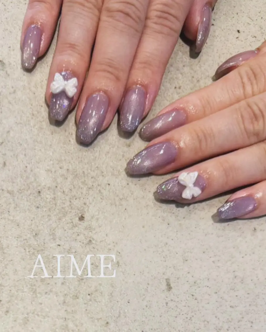 ネイル ハンドネイル AIME （momo）のネイルデザイン