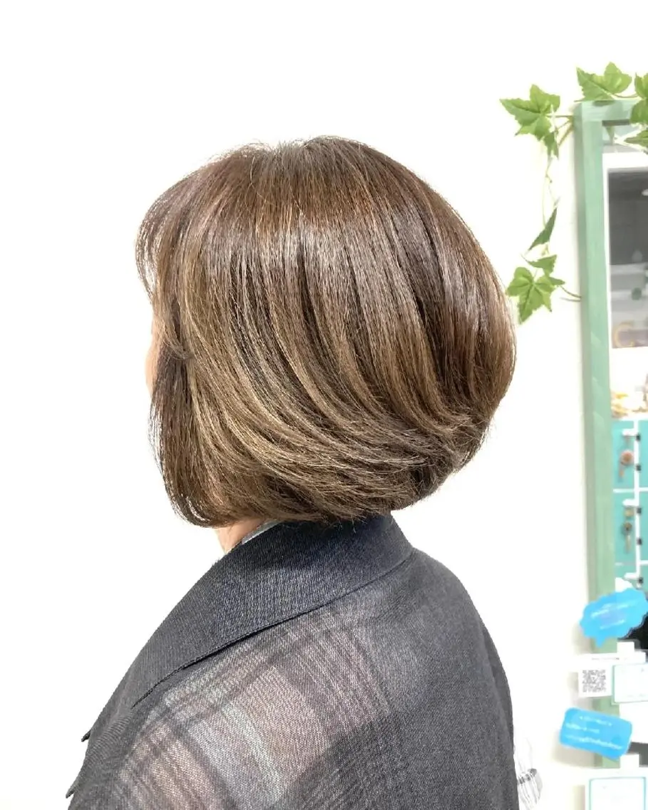 ショート カラー パーマ ヘアアレンジ 髪質改善✧︎カラー 💎AIM【アイム】のヘアスタイル