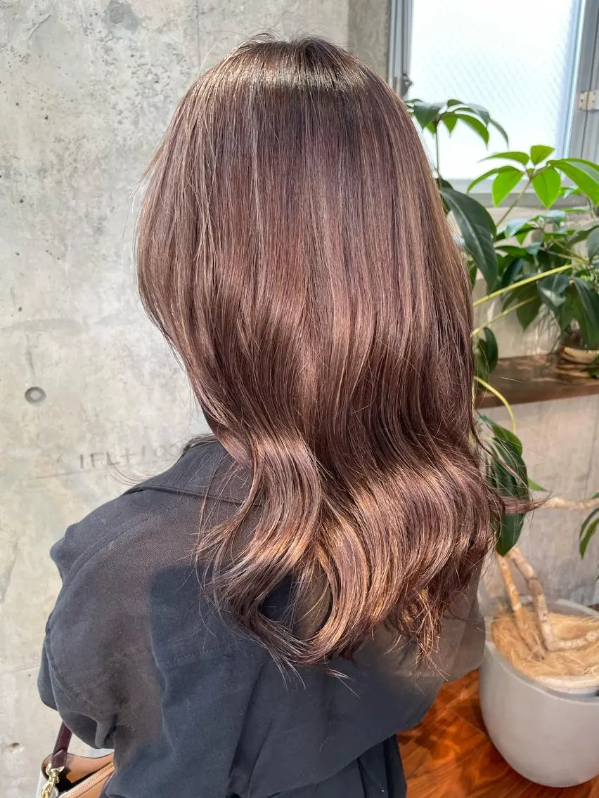ロング ハイライト SIGN店長中村 レイヤーカット募集のヘアスタイル