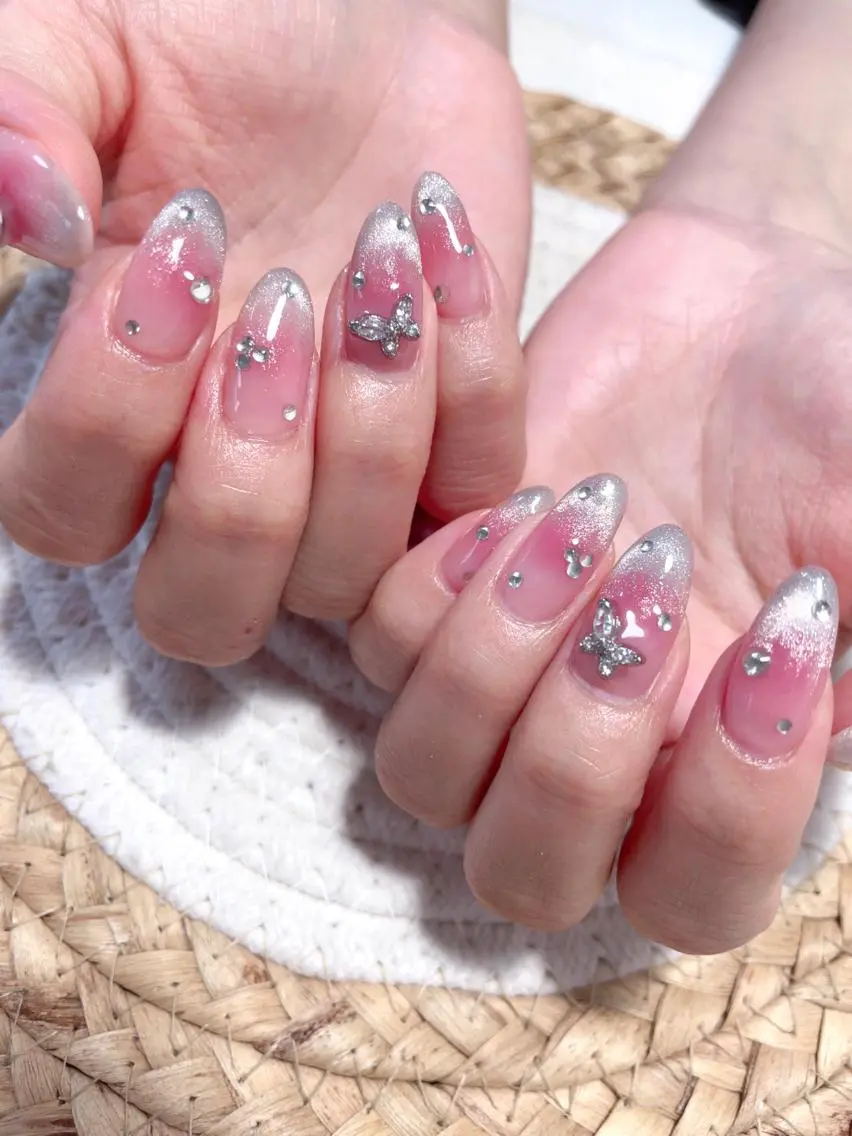 ネイル M 🌷Nail 長さだし専門店のネイルデザイン