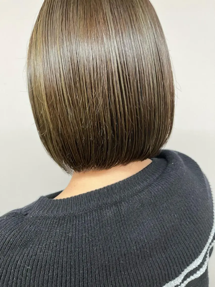 ミディアム カラー メンズショート 店長 清原佑太のヘアスタイル