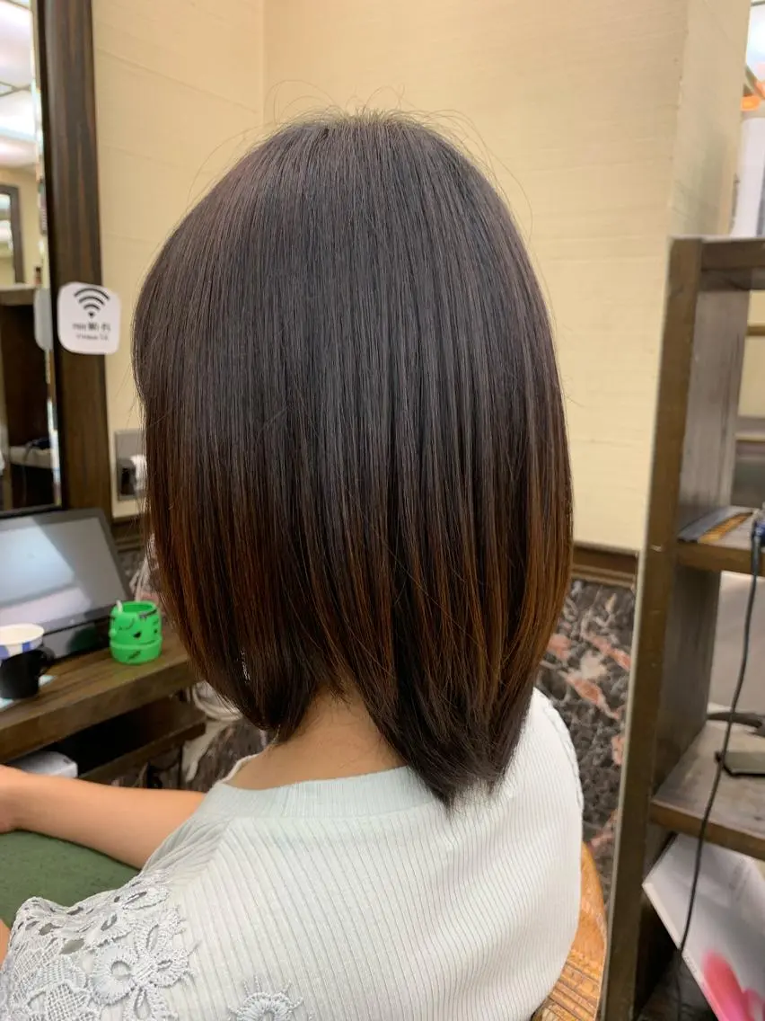 ショート HairSalon CLOVER🍀のヘアスタイル