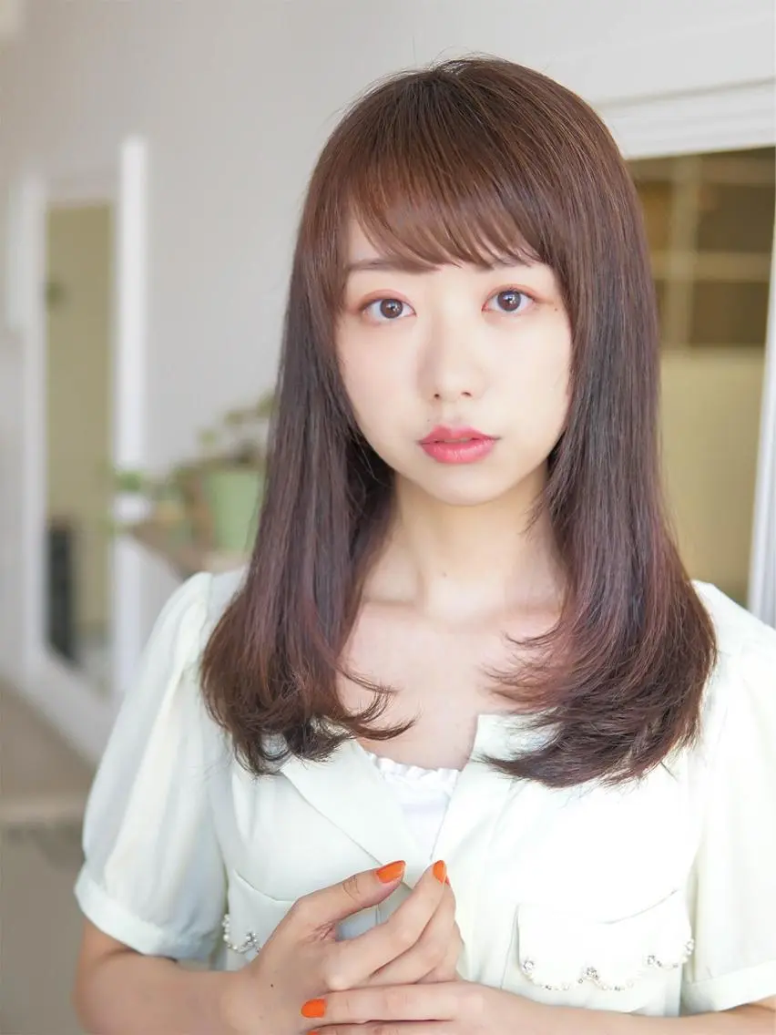 ロング カラー ロング 永野 良一のヘアスタイル
