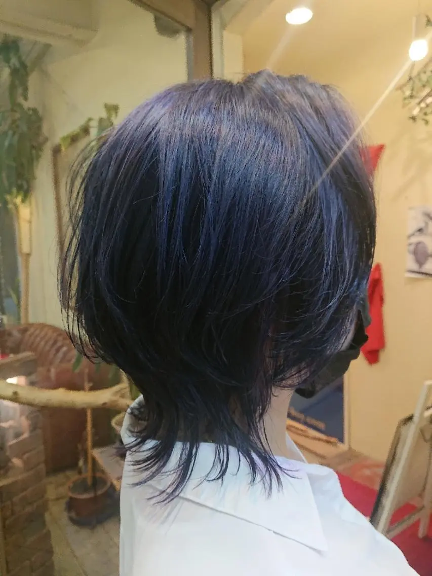 ショート ショートヘア ウルフカット 「sumi」 AMIのヘアスタイル