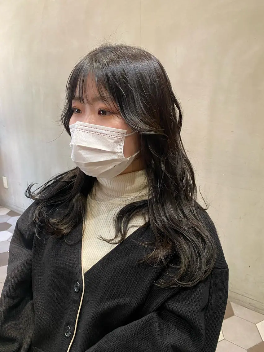 ロング 髪質改善韓国レイヤー SHIORI🦋のヘアスタイル