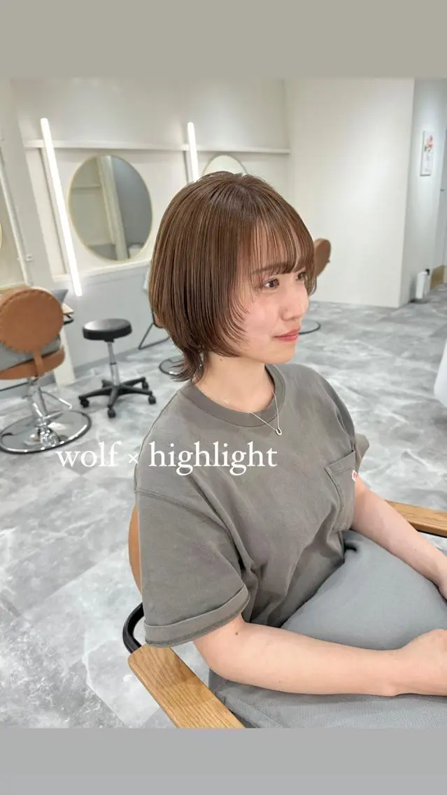 ショート 似合わせ大得意美容師 .Haruka.のヘアスタイル