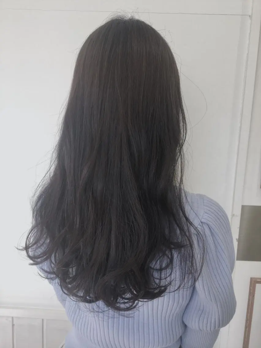 ロング カラー 代表🎀 ふわモテ愛 され髪🩷yumiのヘアスタイル