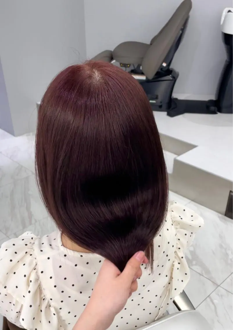 ミディアム 菜々🦖新宿 men's特化のヘアスタイル