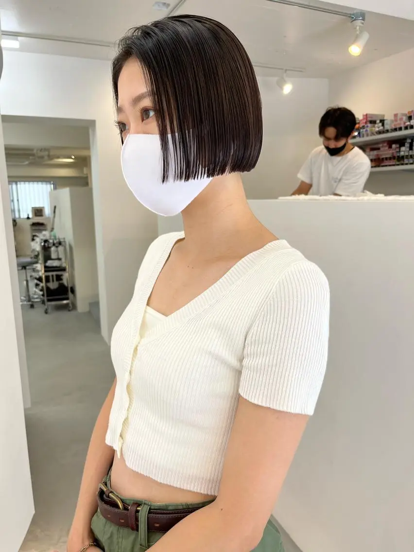 ショート ボブ カット fit stand /HIIRAGIのヘアスタイル