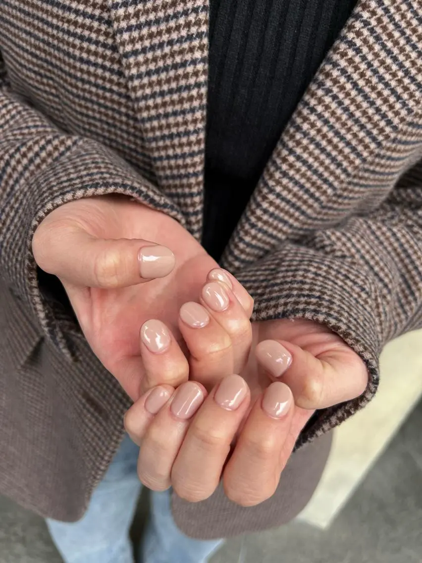 ネイル なぽ ❤︎長さだし / 韓国nailのネイルデザイン