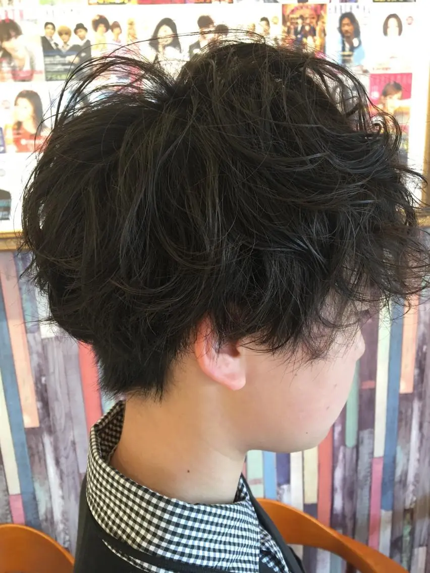 パーマ 縮毛矯正 井上 真利のヘアスタイル