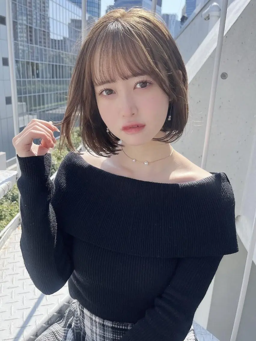 ロング *上品ヘア🤎銀座 技術モデル募集中🥣のヘアスタイル