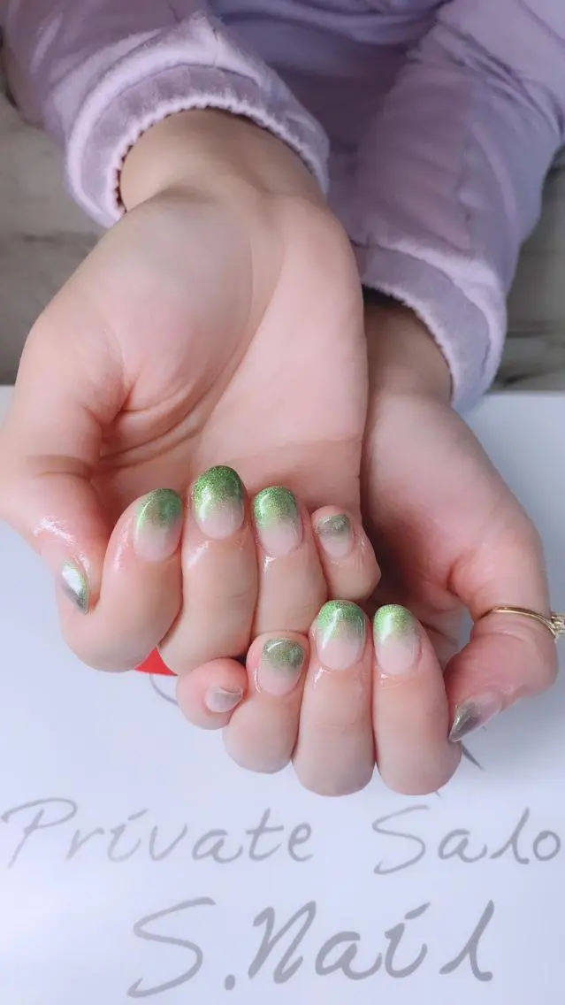 ネイル 大分S.Nail ⟡.*💠🫧のネイルデザイン