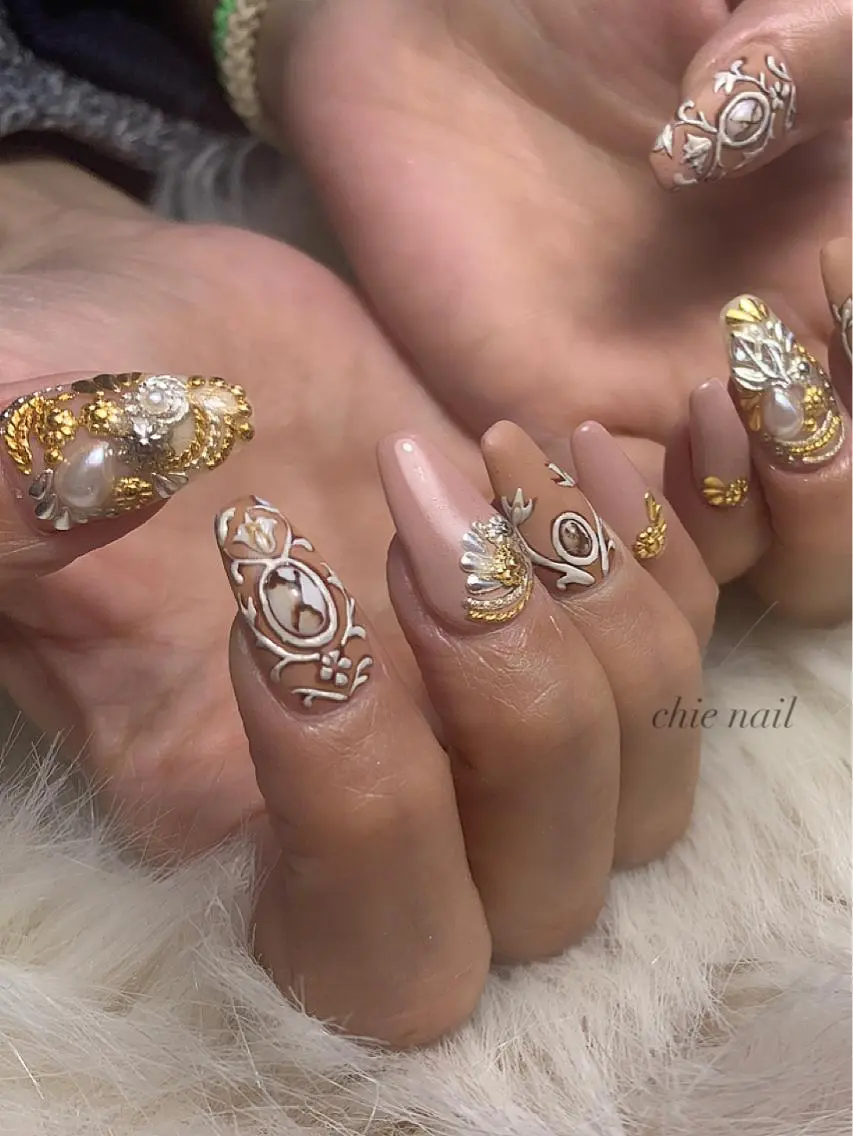 ネイル 森ノ宮❤︎ chieのネイルデザイン