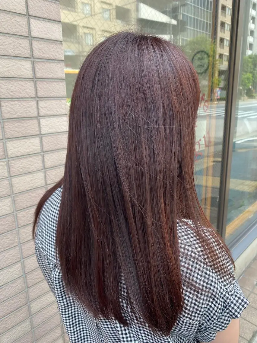 ロング カラー ️🫧押上️🫧はな 🫧まとまるショートのヘアスタイル
