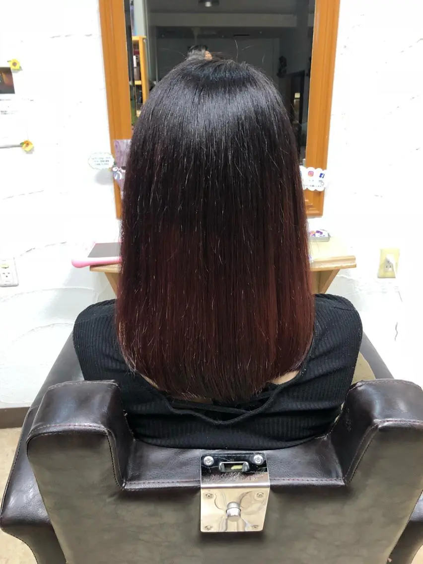 ミディアム 小松崎 咲楽のヘアスタイル