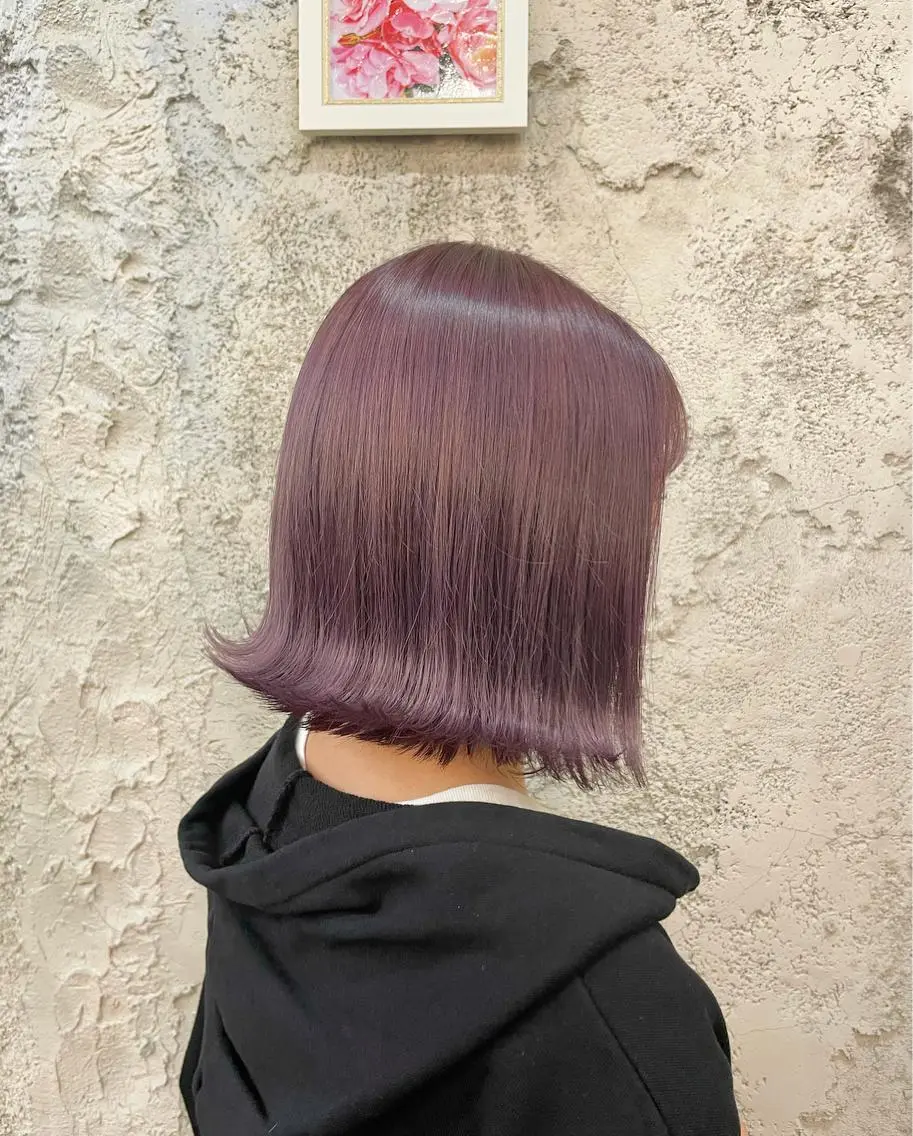 カラー ヘアカラー トリートメント AYAKA/カラー モデル募集ᡣ𐭩のヘアスタイル