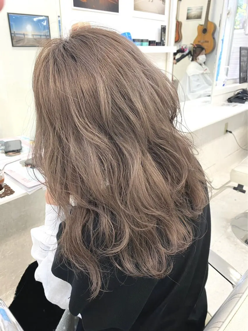 ロング カラー HOLLY🌟 Ayakaのヘアスタイル