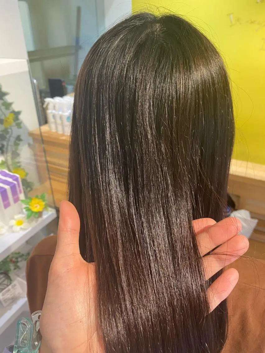 ロング 縮毛矯正の達人 山北　　直哉のヘアスタイル