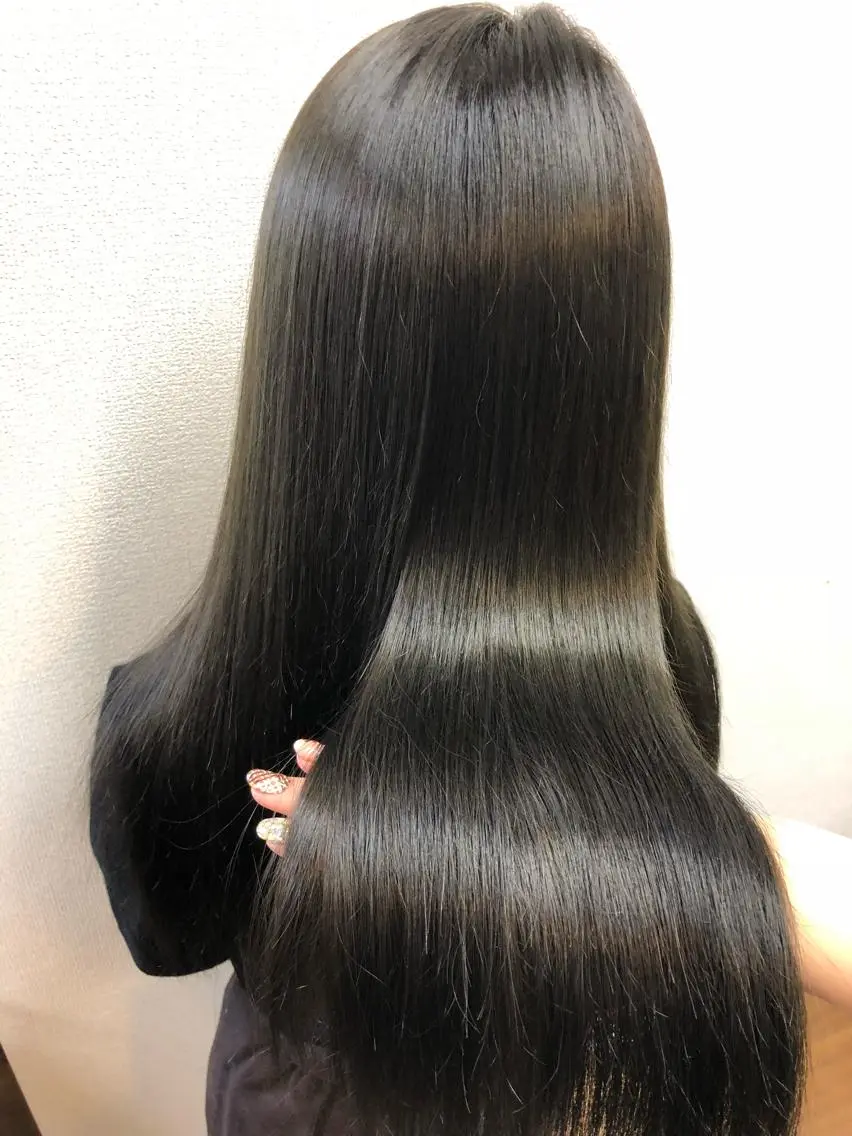 ロング カラー SHIORI💜口コ ミNo.1艶カラーのヘアスタイル