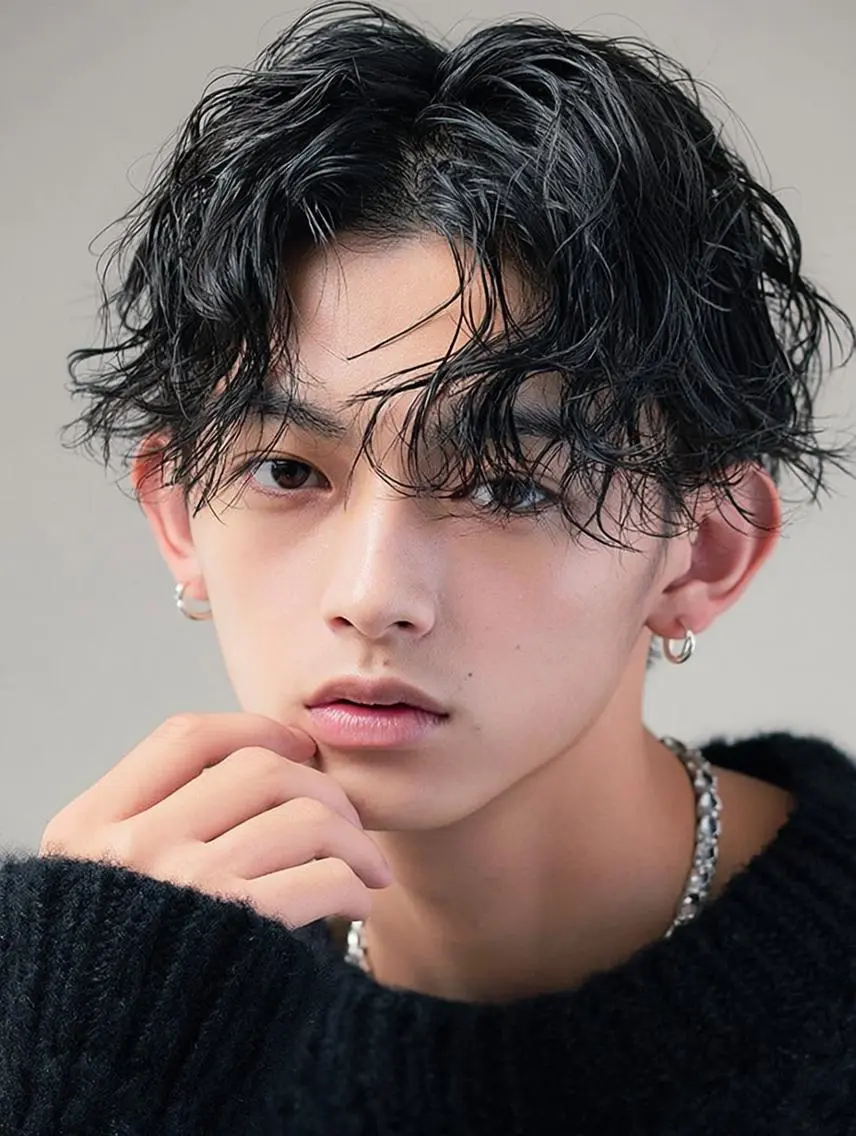 メンズ カット メンズ特化🔥 仙台/富沢/管野一稀のヘアスタイル