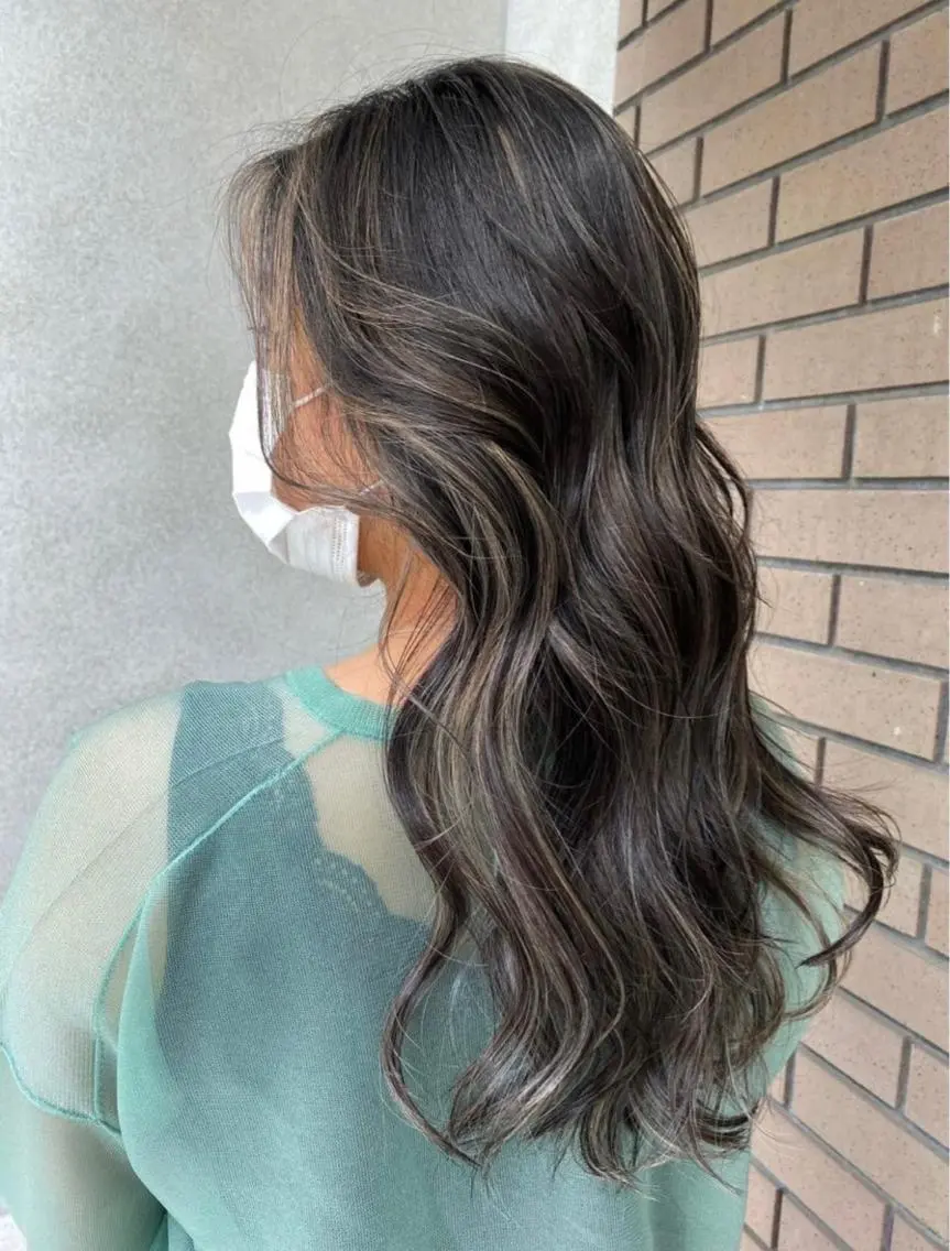 カラー メンズ特化 刈り上げない/金井のヘアスタイル