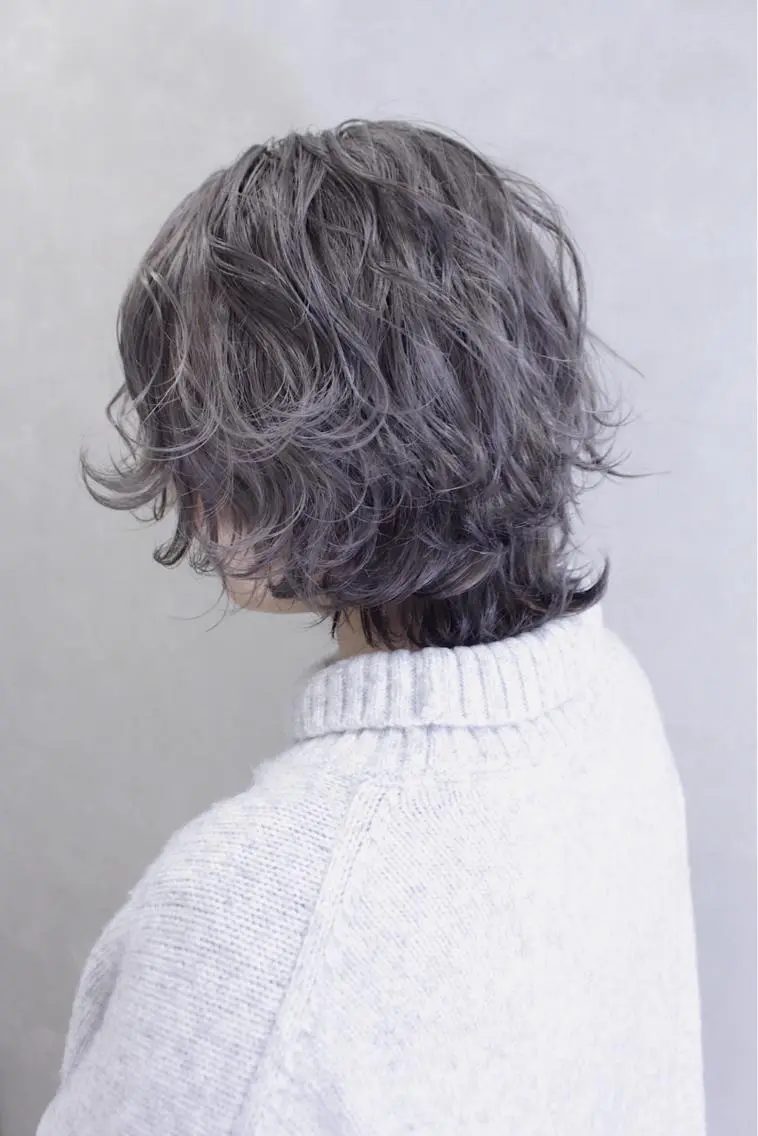 ショート カラー ヘアアレンジ ヘアカラー トリートメント lani ブリーチ /ダブルカラーのヘアスタイル