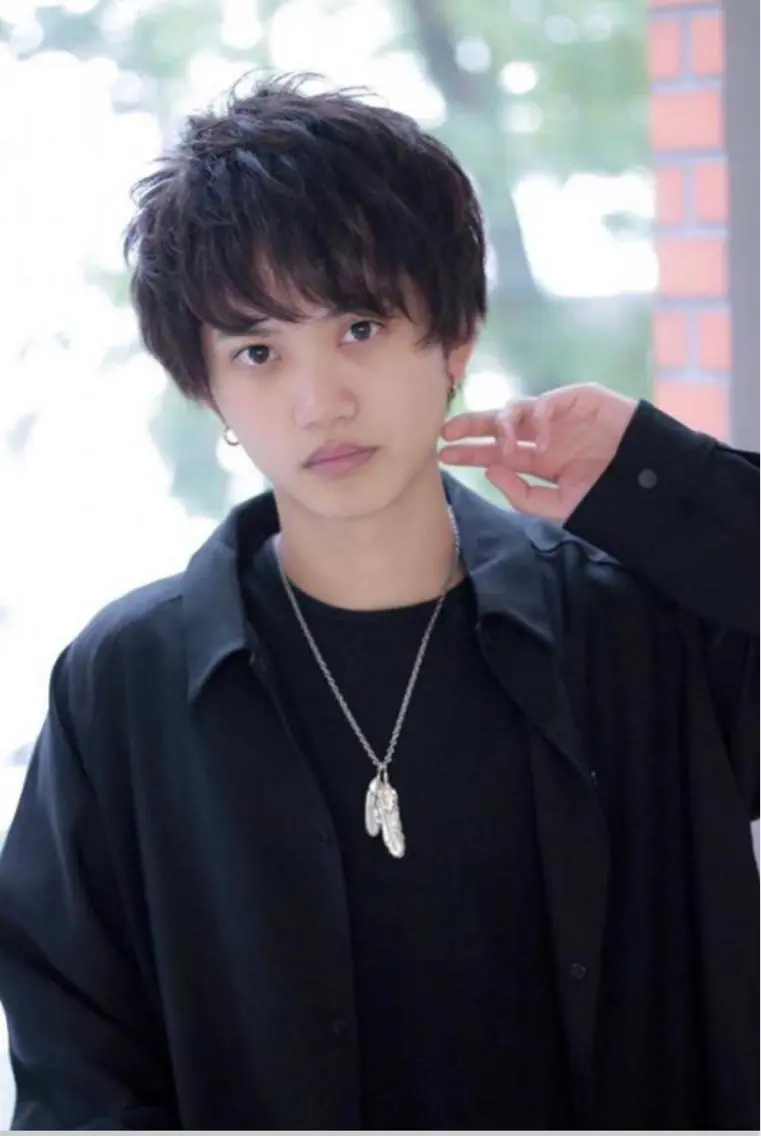 ショート メンズ 河島 裕樹のヘアスタイル