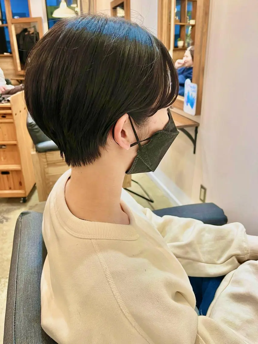 ショート カット トリートメント 🍒【Lib】 AIRI 🍒のヘアスタイル