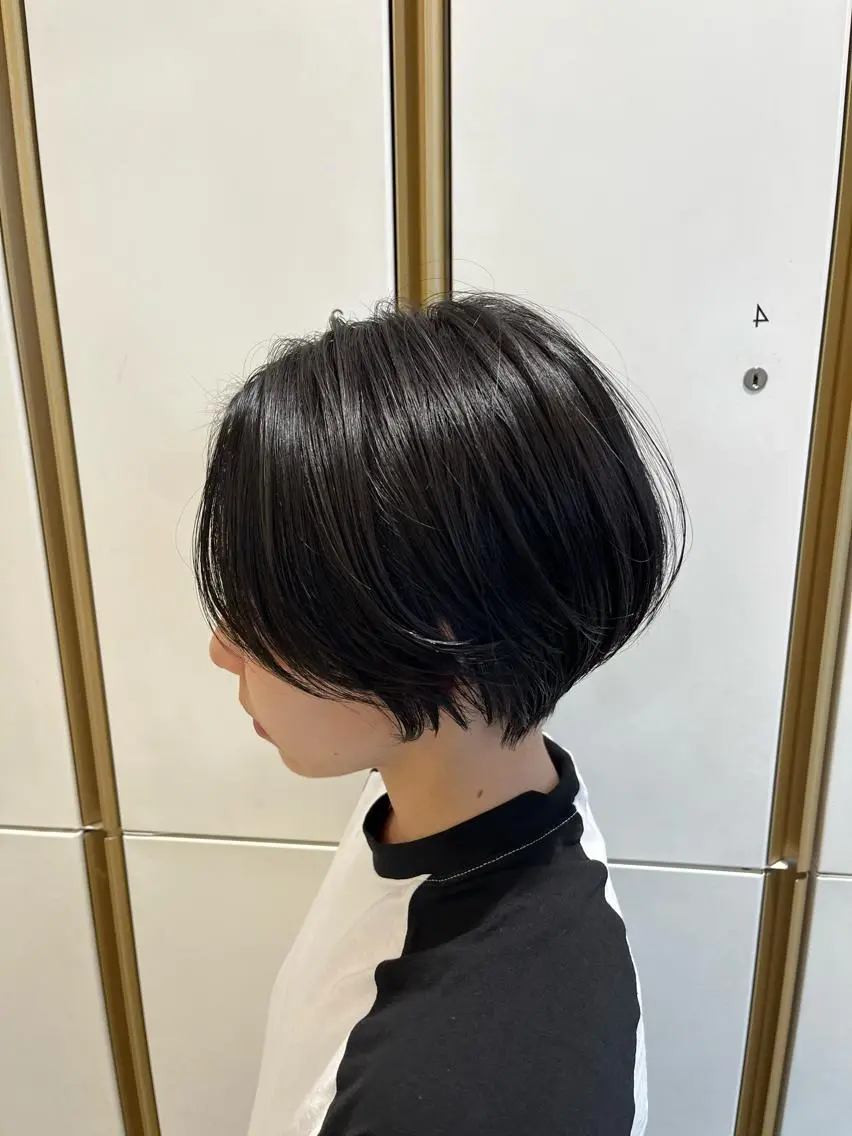 ショート バレイヤージュ/ヘア アレンジ/shionのヘアスタイル