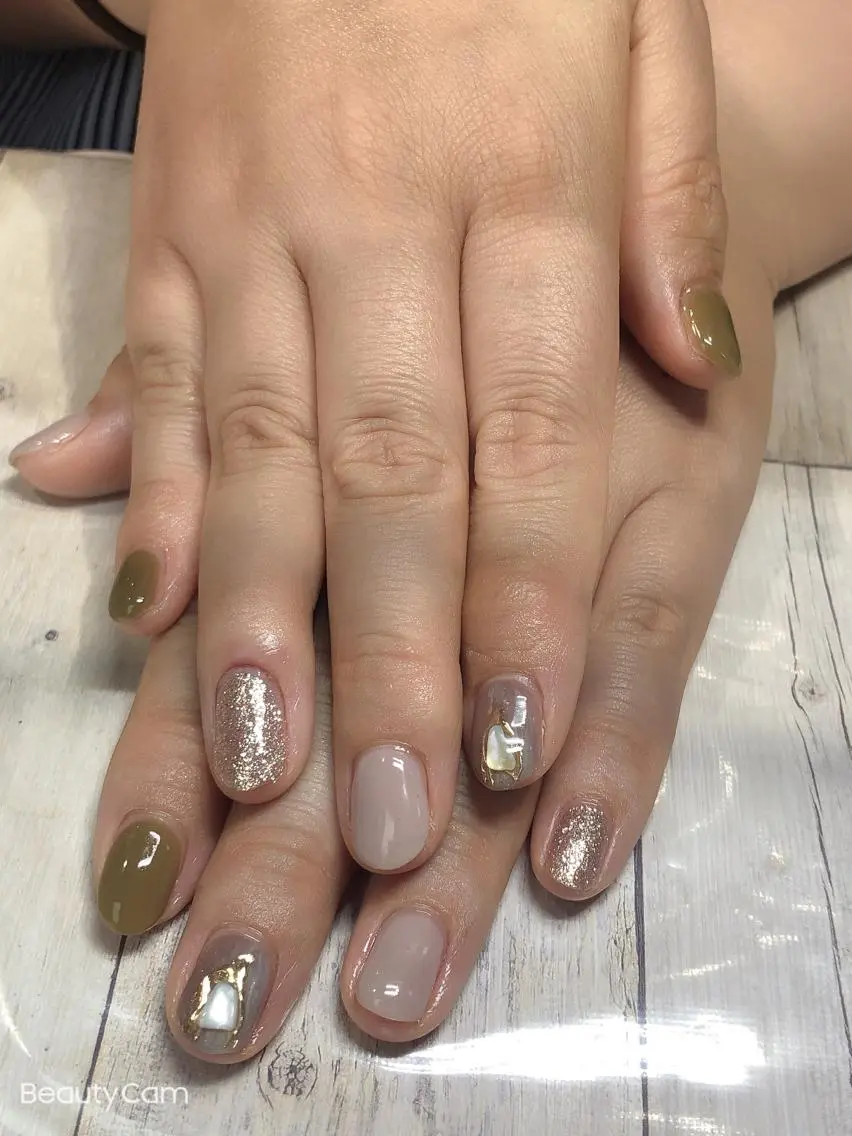 ネイル ✨アン ミユ✨のネイルデザイン